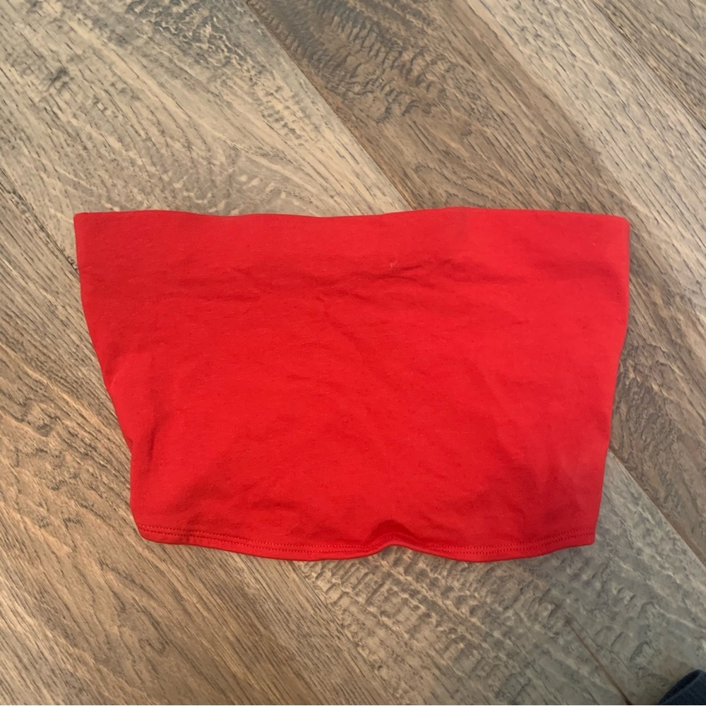 Red HM bandeau